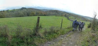 La randonnée du 13 novembre "TSN" de Thury-Harcourt au Vey