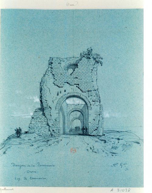 LES REMPARTS DE LA POMMERAYE (Calvados)