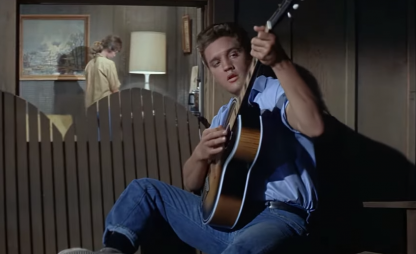 Elvis Presley AI 5K Restored - Angel 