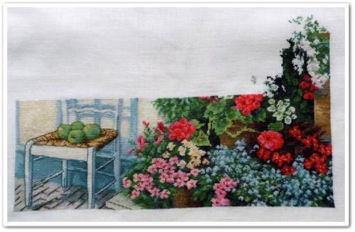 La terrasse fleurie - 24