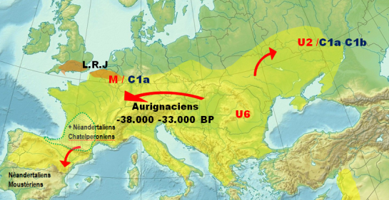 Les Hommes "modernes" du Paléolithique