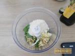 Gnocchis pesto, tomates rôties et burrata 
