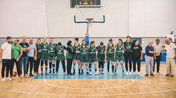 MCA Basket-ball Section Féminine Finaliste Coupe d'Algérie 2023-2024