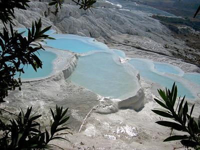 Patrimoine mondial de l'Unesco : Pamukkale - Turquie -