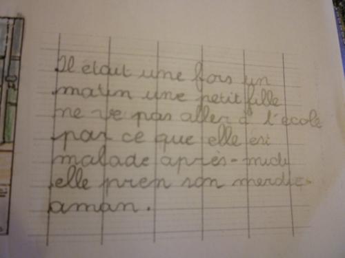 Ecrire à partir d'images - CP