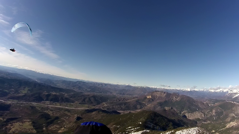 Lundi 4 mars, sortie à la montagne