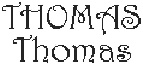 Dictons de la St Thomas + grille prénom  !