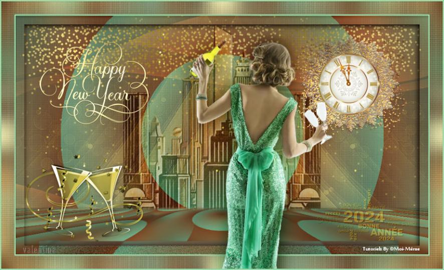 Bonne Année /Happy new Year 2024