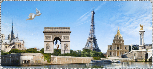 ⊱♥⊱╮ღ꧁ Paris Toujours Paris ꧂ღ ⊱♥≺