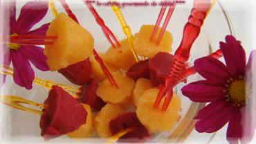 GLAÇONS AUX FRUITS