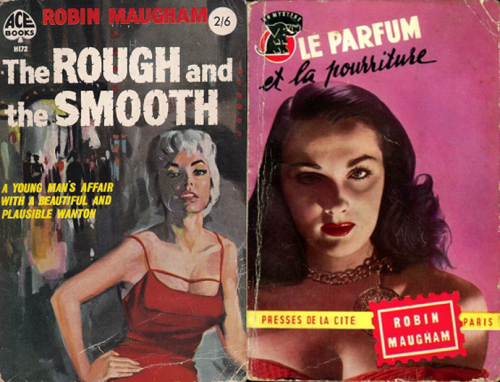 Les seins de glace, The rough and the smooth, Robert Siodmak, 1959