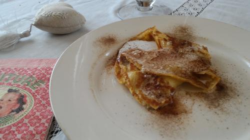 Recette de crêpes au lait de coco..