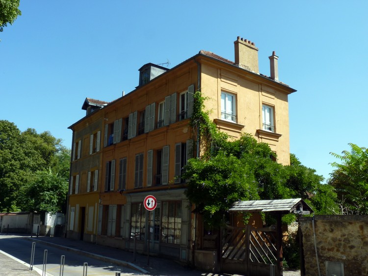 Entrée de l'arboretum