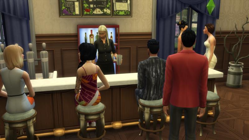 Semaine 2 - Quartier Newcrest - Foyer Glamour