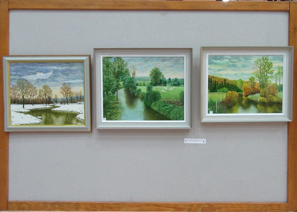 Le Salon des Amis des Arts de Montbard a présenté de bien belles œuvres, variées et superbement présentées