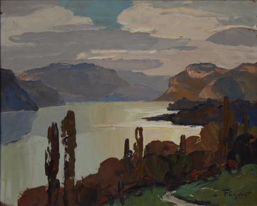 Peinture de : Lucien Poignant