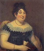 Lord Byron et ses filles...Médora et Ada...