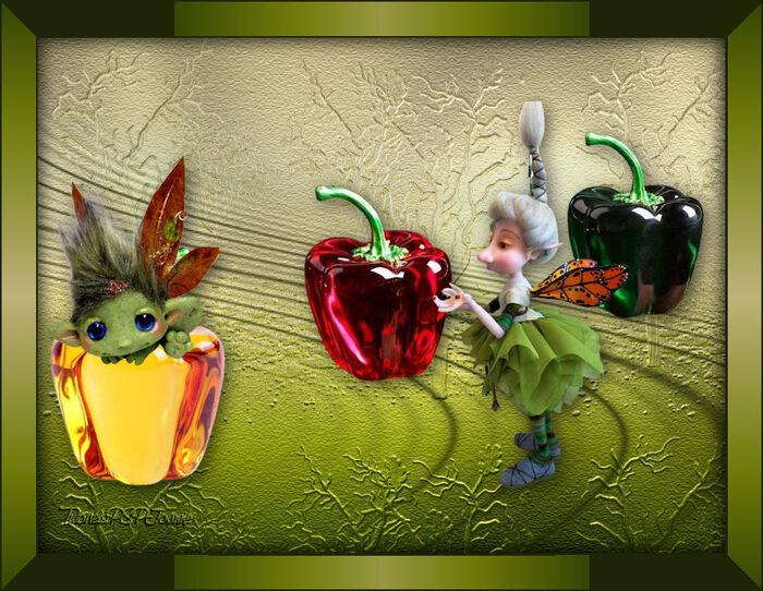 Les lutins des poivrons