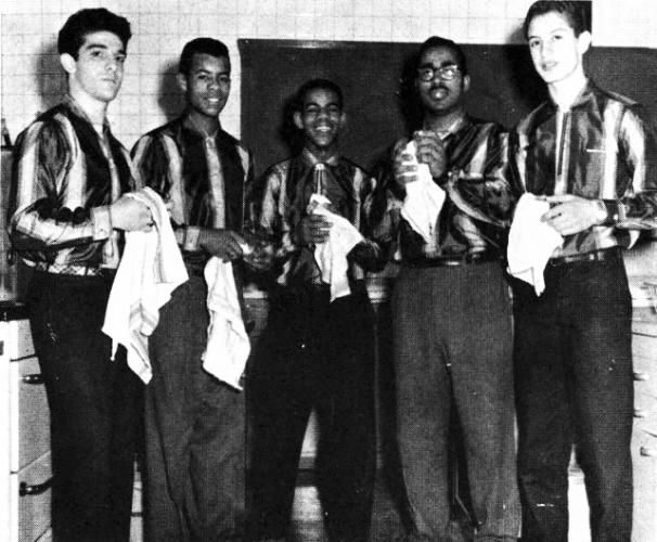 The Five Gents (1) 