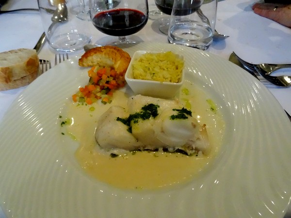 Le repas annuel de la Section-Peinture des amis du Châtillonnais a eu lieu au Restaurant de la Côte d'Or à Châtillon sur Seine
