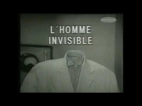L'homme invisible...