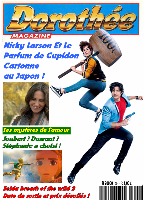 Les Magazines du club dorothée que je réalise