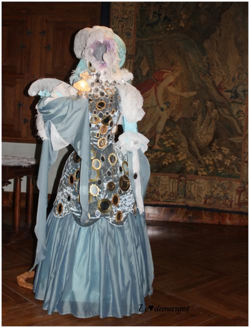 Noël à Azay-le-rideau (salle à manger)