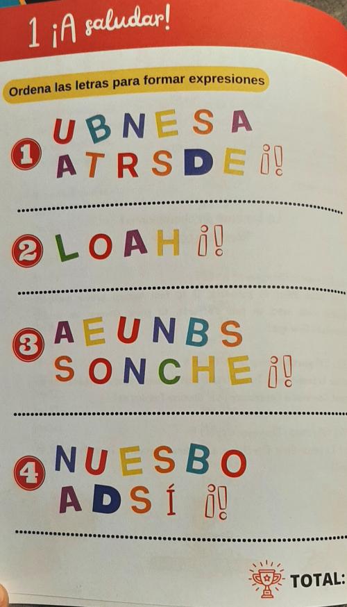 8) Saludar y despedirse - p13