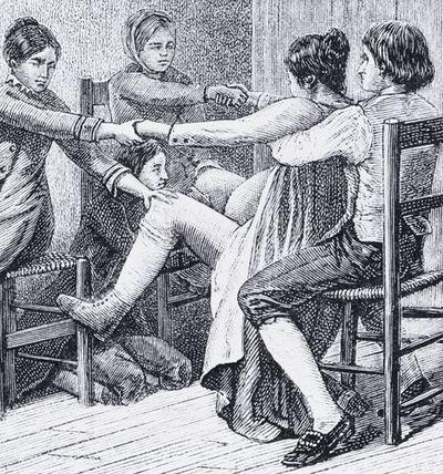 La naissance au fil des siècles ...