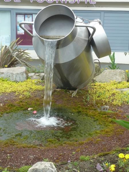 Jets d'eau à volonté ...de quoi vous rafraichir ...