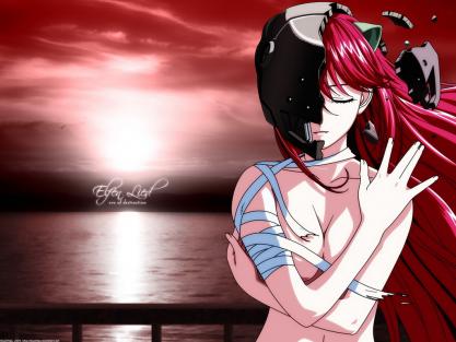elfen lied histoire