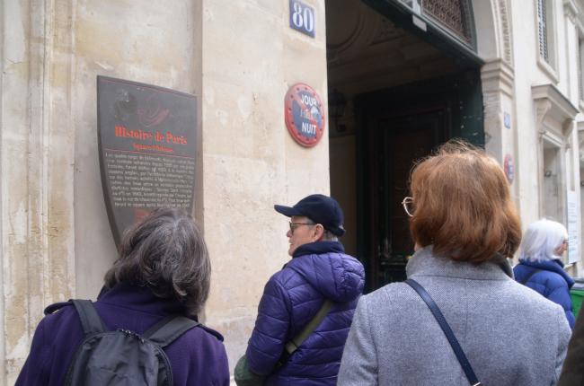 ☻ Visite guidée de La Nouvelle Athènes avec Générations 13