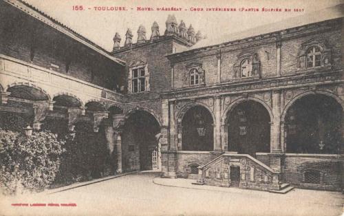 Hôtel d'Assezat à Toulouse