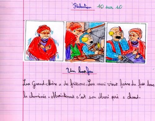 Apprendre à écrire pour savoir lire 