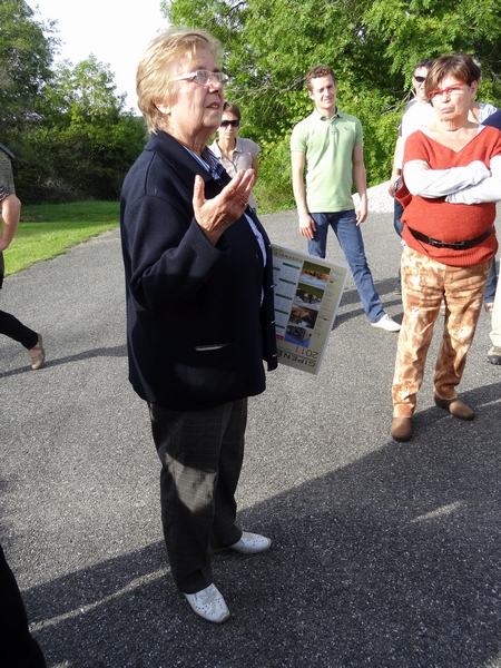 Visite de Brémur, village perché