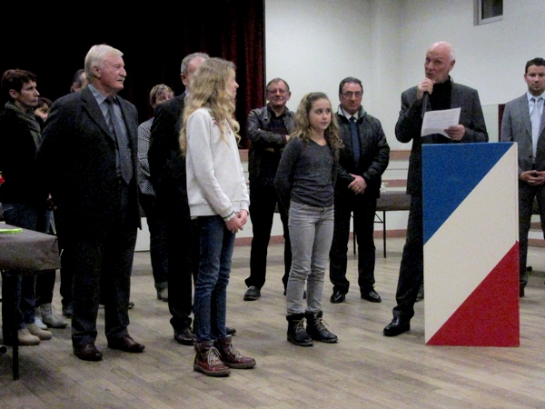 Les vœux pour 2019 de Francis Castella, Maire de Sainte-Colombe -sur-Seine