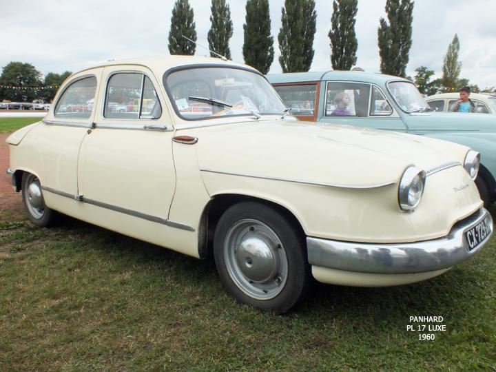 PANHARD : DE LA DYNA Z A LA 17