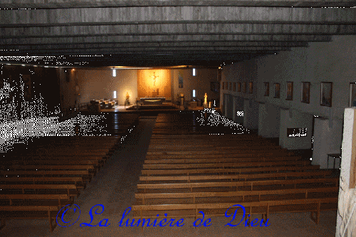 Ars sur Formans, église Notre-Dame de la Miséricorde