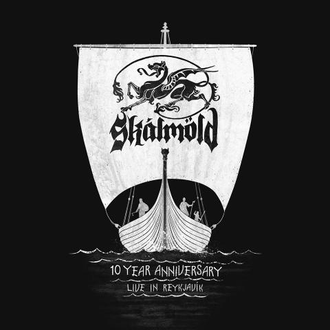 SKÁLMÖLD - Les détails du CD/Blu-ray live 10 Year Anniversary – Live In Reykjavik ; "Niðavellir" Clip live