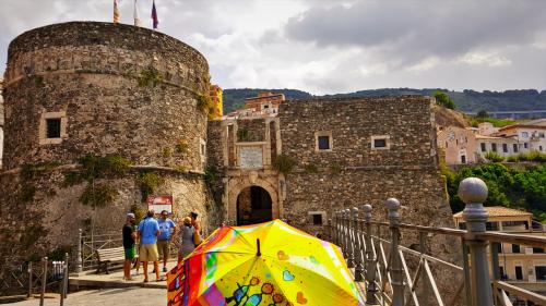 Les ombrelles de Pizzo Calabro... 