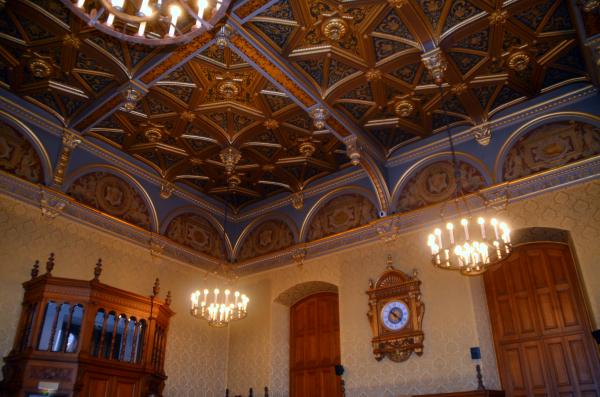 Visite de l'ancien Palais de Justice avec Générations13