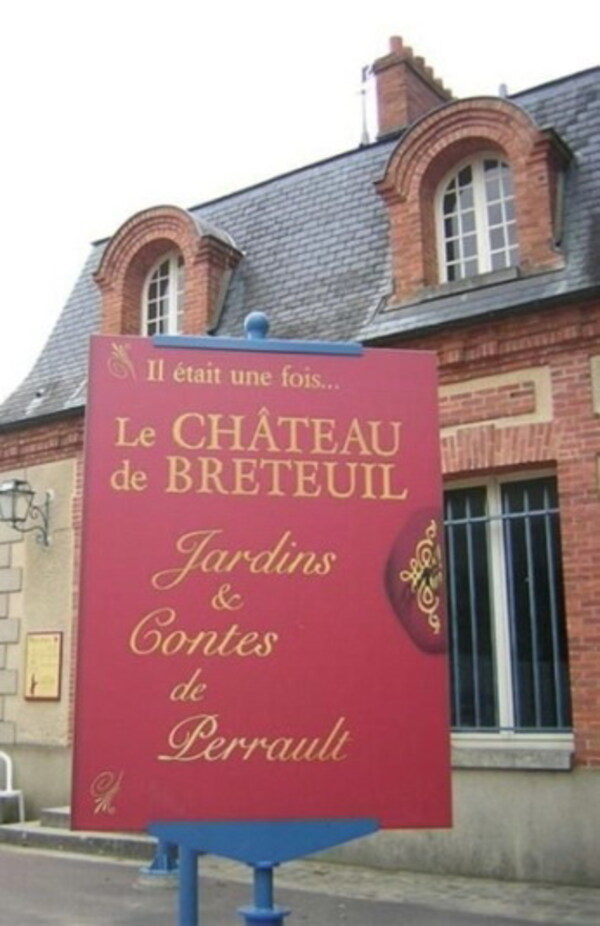 Le château de Breteuil dans les Yvelines (1ère partie)
