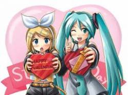 Happy saint valentin :)
