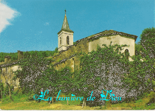 Saint Germain de Calberte, église Saint Germain