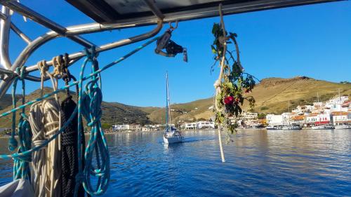 Le balcon posé sur la mer (8) entre Κέα et Ερμούπολη