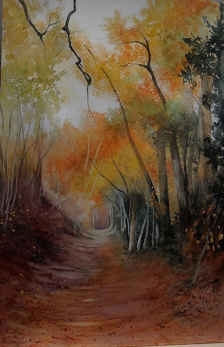Aquarelles d' Isalelle Nicolas Maignan
