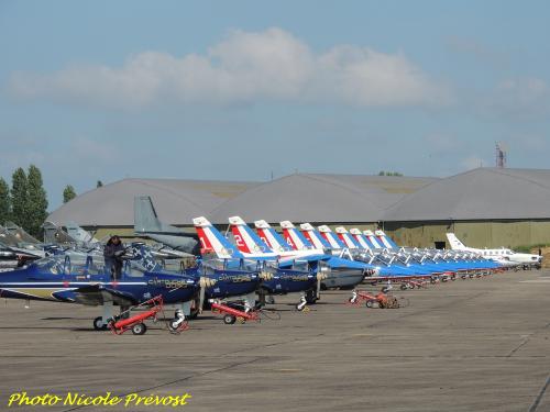 Le meeting de Chateaudun vu par Nicole Prévost, toujours aussi passionnée d'aviation !