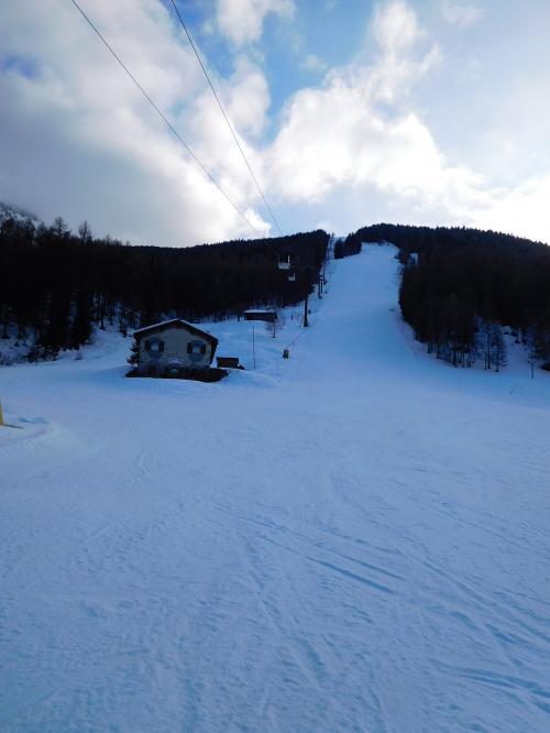 31/01/2018 Ski à L'APRICA SO Lombardia Italie