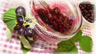 CONFITURE DE CASSIS