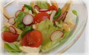 SALADE CROQUANTE